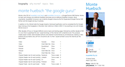 Desktop Screenshot of montehuebsch.com