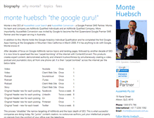 Tablet Screenshot of montehuebsch.com